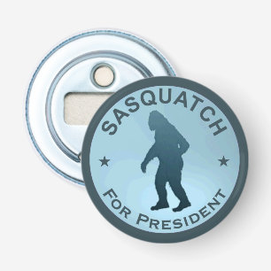 Sasquatch für den Präsidenten Flaschenöffner