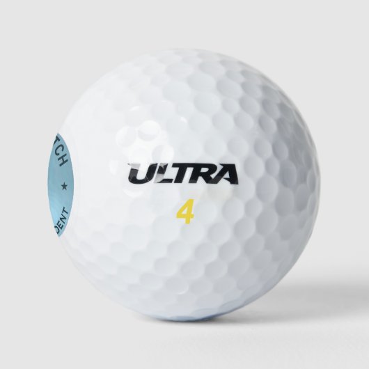 Sasquatch für den Präsidenten Golfball (Logo)