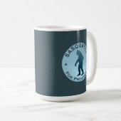 Sasquatch für den Präsidenten Kaffeetasse (VorderseiteRechts)