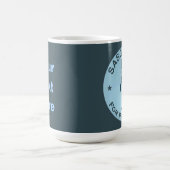 Sasquatch für den Präsidenten Kaffeetasse (Mittel)