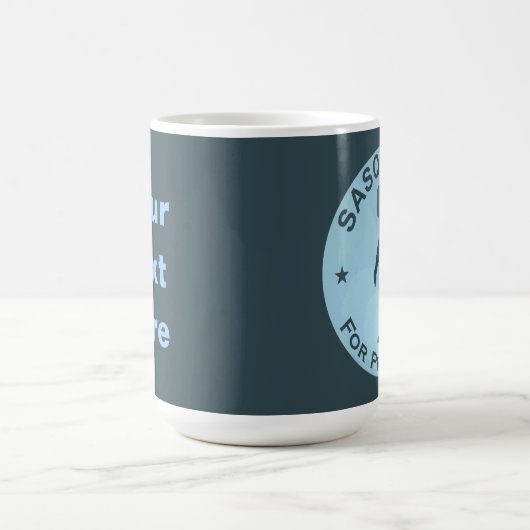 Sasquatch für den Präsidenten Kaffeetasse (Mittel)