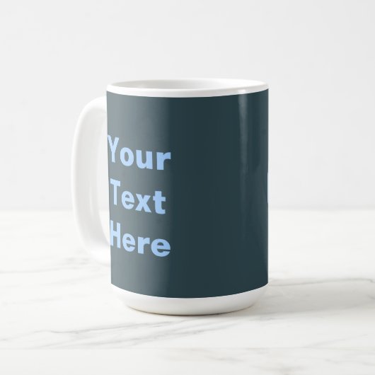 Sasquatch für den Präsidenten Kaffeetasse (Vorderseite Links)