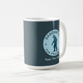Sasquatch für den Präsidenten Kaffeetasse (VorderseiteRechts)