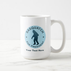 Sasquatch für den Präsidenten Kaffeetasse