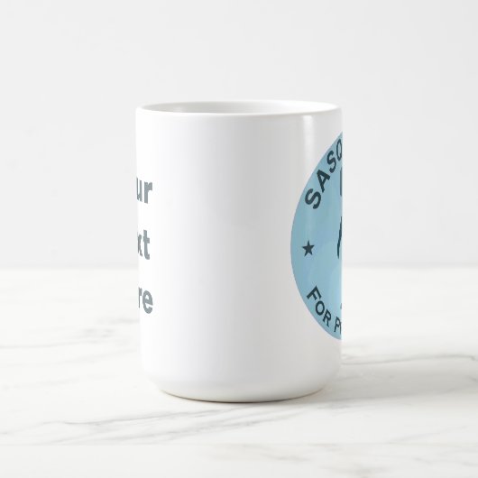 Sasquatch für den Präsidenten Kaffeetasse (Mittel)