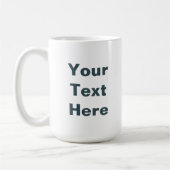 Sasquatch für den Präsidenten Kaffeetasse (Links)