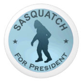 Sasquatch für den Präsidenten Keramikknauf (Vorderseite)
