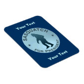 Sasquatch für den Präsidenten Magnet (Rechte Seite)