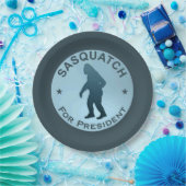 Sasquatch für den Präsidenten Pappteller (Party)