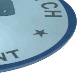 Sasquatch für den Präsidenten Schneidebrett (Ecke)