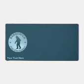 Sasquatch für den Präsidenten Schreibtischunterlage (Vorderseite)