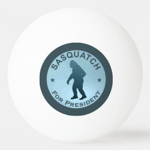 Sasquatch für den Präsidenten Tischtennisball