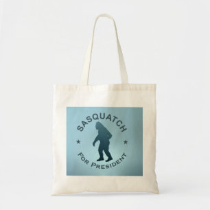 Sasquatch für den Präsidenten Tragetasche