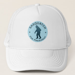 Sasquatch für den Präsidenten Truckerkappe
