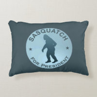 Sasquatch für den Präsidenten