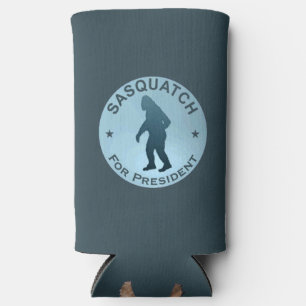 Sasquatch für Präsident kann Cooler Selters Dosenkühler