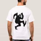 Sasquatch Gedränge T-Shirt (Rückseite)