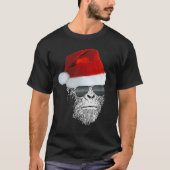Sasquatch geheimer Sankt T - Shirt (Vorderseite)