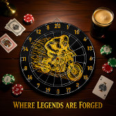 Sasquatch genehmigt: Ziel für den Mythos Dartscheibe