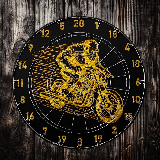 Sasquatch genehmigt: Ziel für den Mythos Dartscheibe