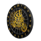 Sasquatch genehmigt: Ziel für den Mythos Dartscheibe (Vorderseite rechts)