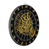 Sasquatch genehmigt: Ziel für den Mythos Dartscheibe (Vorderseite Links)