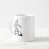 Sasquatch Geschenke Kaffeetasse (Vorderseite Links)