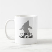 Sasquatch Geschenke Kaffeetasse (Links)