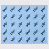 Sasquatch Geschenkpapier (Flach)