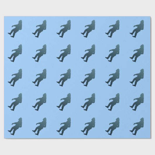 Sasquatch Geschenkpapier (Flach)