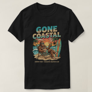Sasquatch-Gone-Coastal-Urlaub-Strand-Sommer T-Shirt