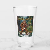 Sasquatch Guitar Rockin' Around Christmas Tree Glas (Vorderseite)