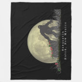 Sasquatch - Hatch, New Mexico Blanket Fleecedecke (Vorderseite)