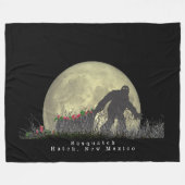 Sasquatch - Hatch, New Mexico Blanket Fleecedecke (Vorderseite (Horizontal))