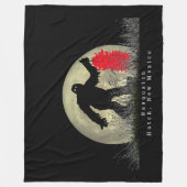 Sasquatch - Hatch, New Mexico Blanket Fleecedecke (Vorderseite)