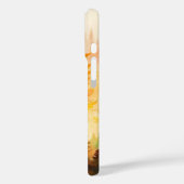 Sasquatch Herbstlandschaft Sonnenuntergang Case-Mate iPhone Hülle (Rückseite / Links)