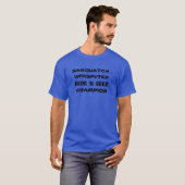 Sasquatch: Hide 'n Seek Champion T - Shirt (Vorne ganz)