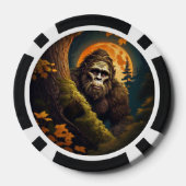 Sasquatch Hiding Poker Chips (Rückseite)