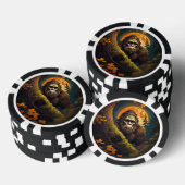Sasquatch Hiding Poker Chips (Stapel)