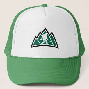 Sasquatch Hockey-Fernlastfahrer-Hut Truckerkappe