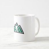 Sasquatch Hockey-Kaffee-Tasse Kaffeetasse (VorderseiteRechts)