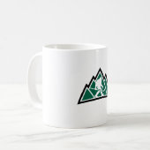 Sasquatch Hockey-Kaffee-Tasse Kaffeetasse (Vorderseite Links)