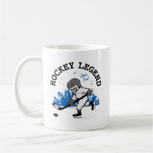 Sasquatch Hockey Legend Bigfoot Kaffeetasse (Links)