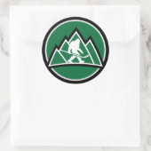 Sasquatch Hockey Sticker - weg (Tasche)