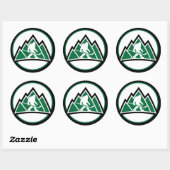 Sasquatch Hockey Sticker - Zuhause (Blatt)