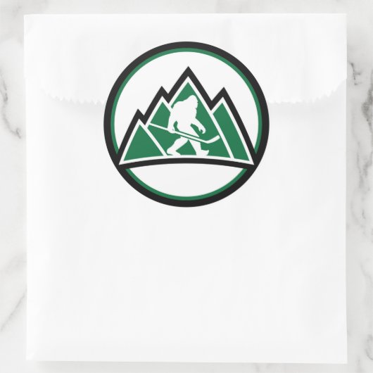 Sasquatch Hockey Sticker - Zuhause (Tasche)