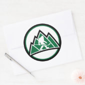 Sasquatch Hockey Sticker - Zuhause (Umschlag)