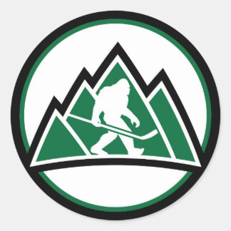 Sasquatch Hockey Sticker - Zuhause