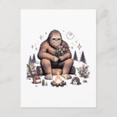 Sasquatch Holding-Blume Begleitkarte (Rückseite)