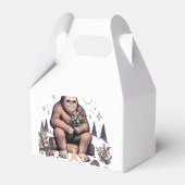 Sasquatch Holding-Blume Geschenkschachtel (Rückseite)